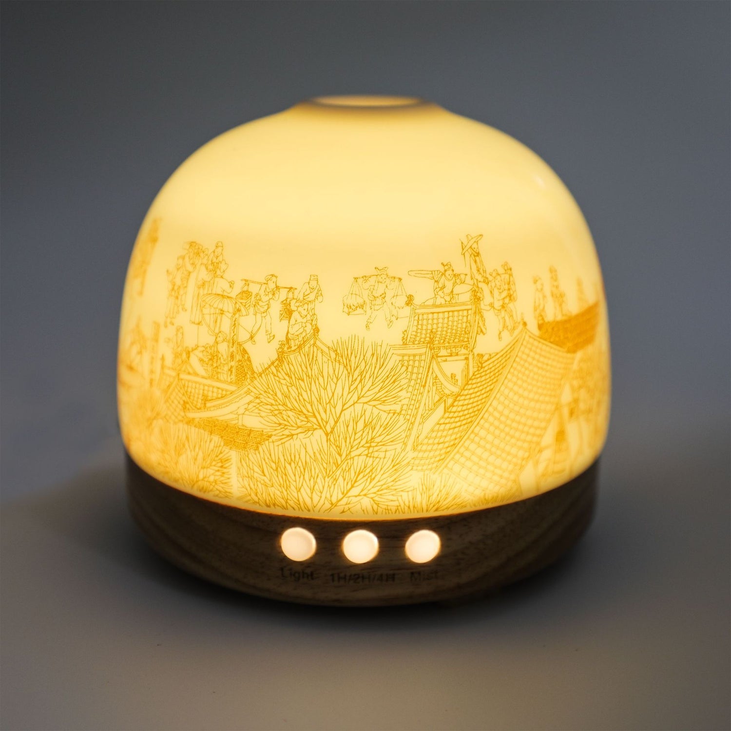 Qingming River Art Aromatherapy Diffuser - Tradition Meets Technology