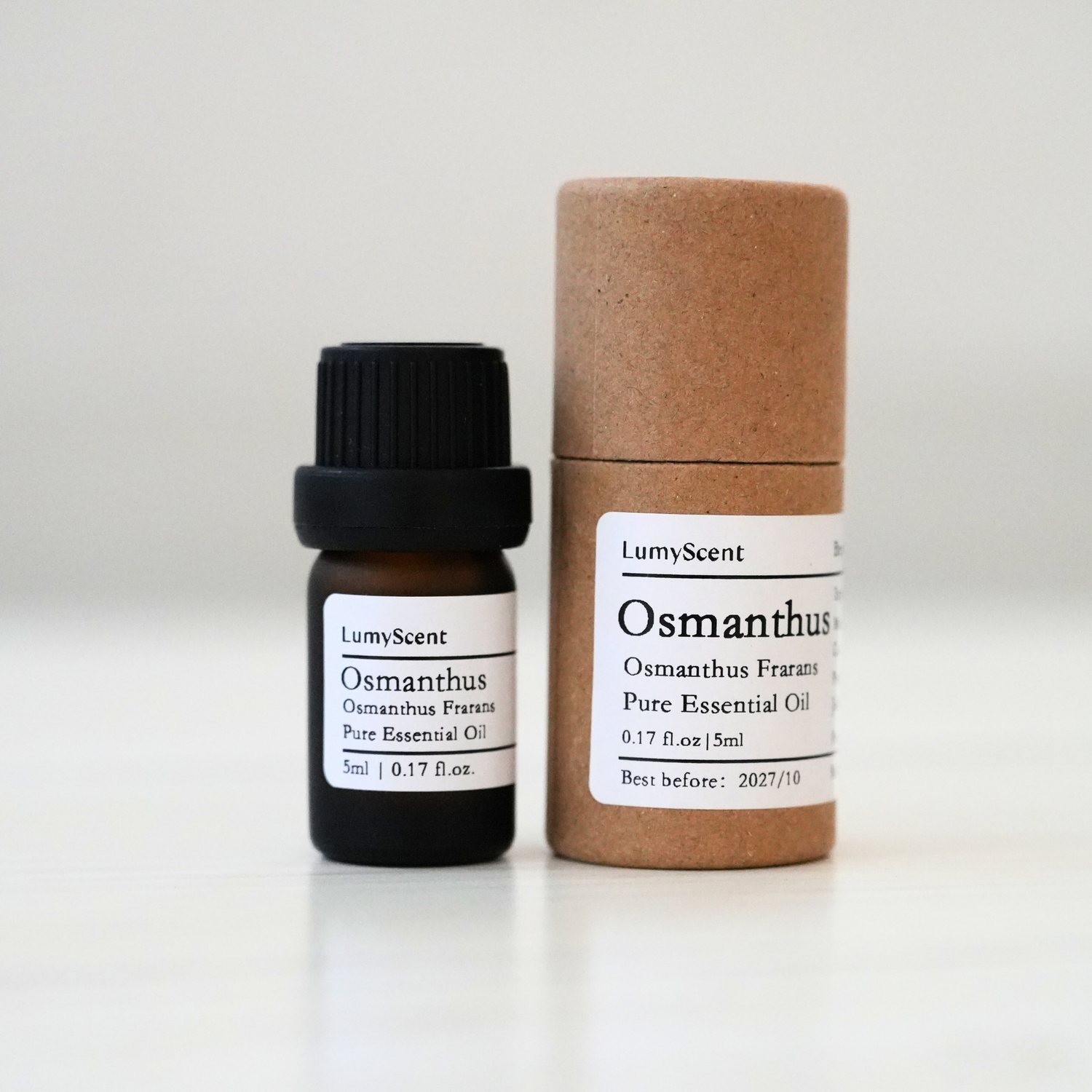 Osmanthus Essential Oil | 5ml - Captivate with Exotic Scent, Enhance Your Mood