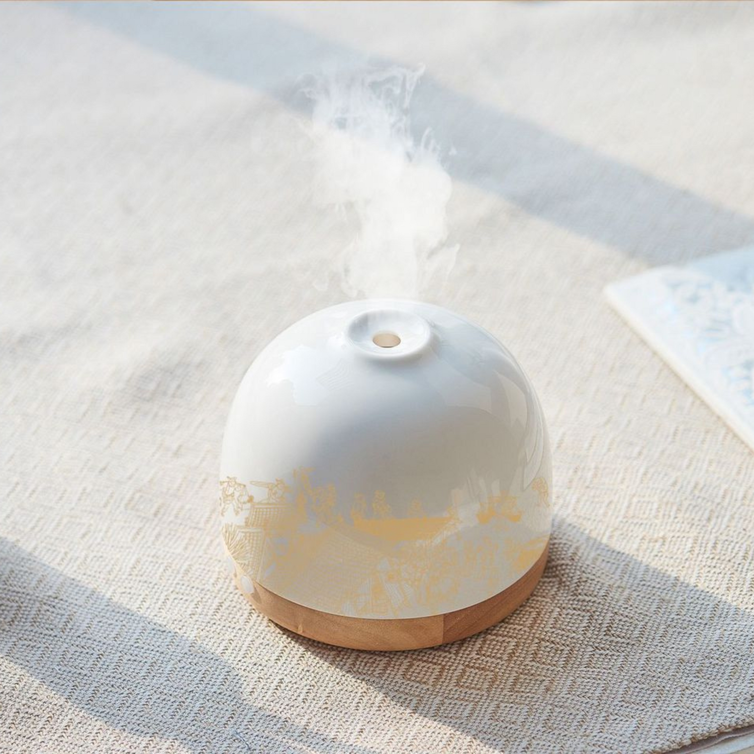 Qingming River Art Aromatherapy Diffuser - Tradition Meets Technology