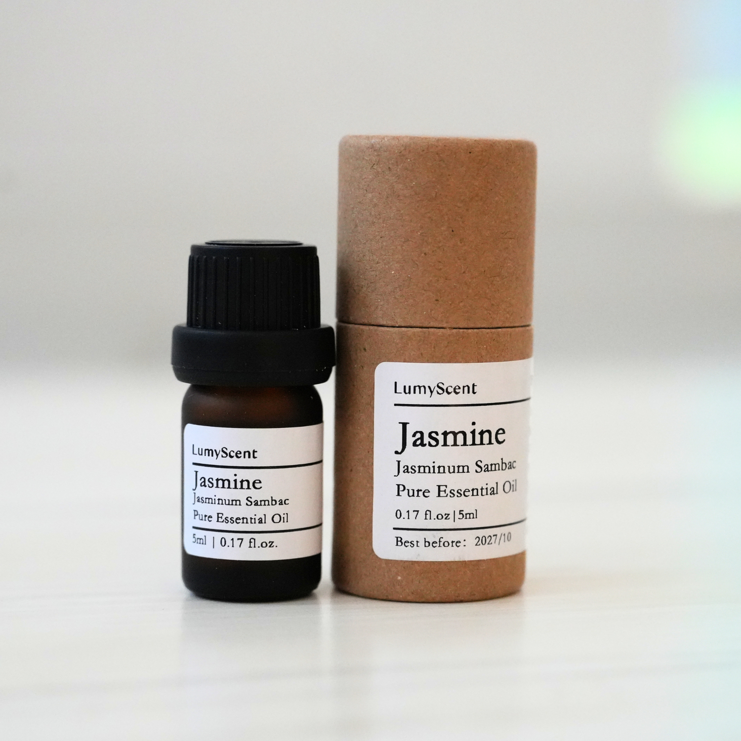 Jasmine Essential Oil | Enchanting Scent, Luxurious Aromatherapy - 5ml