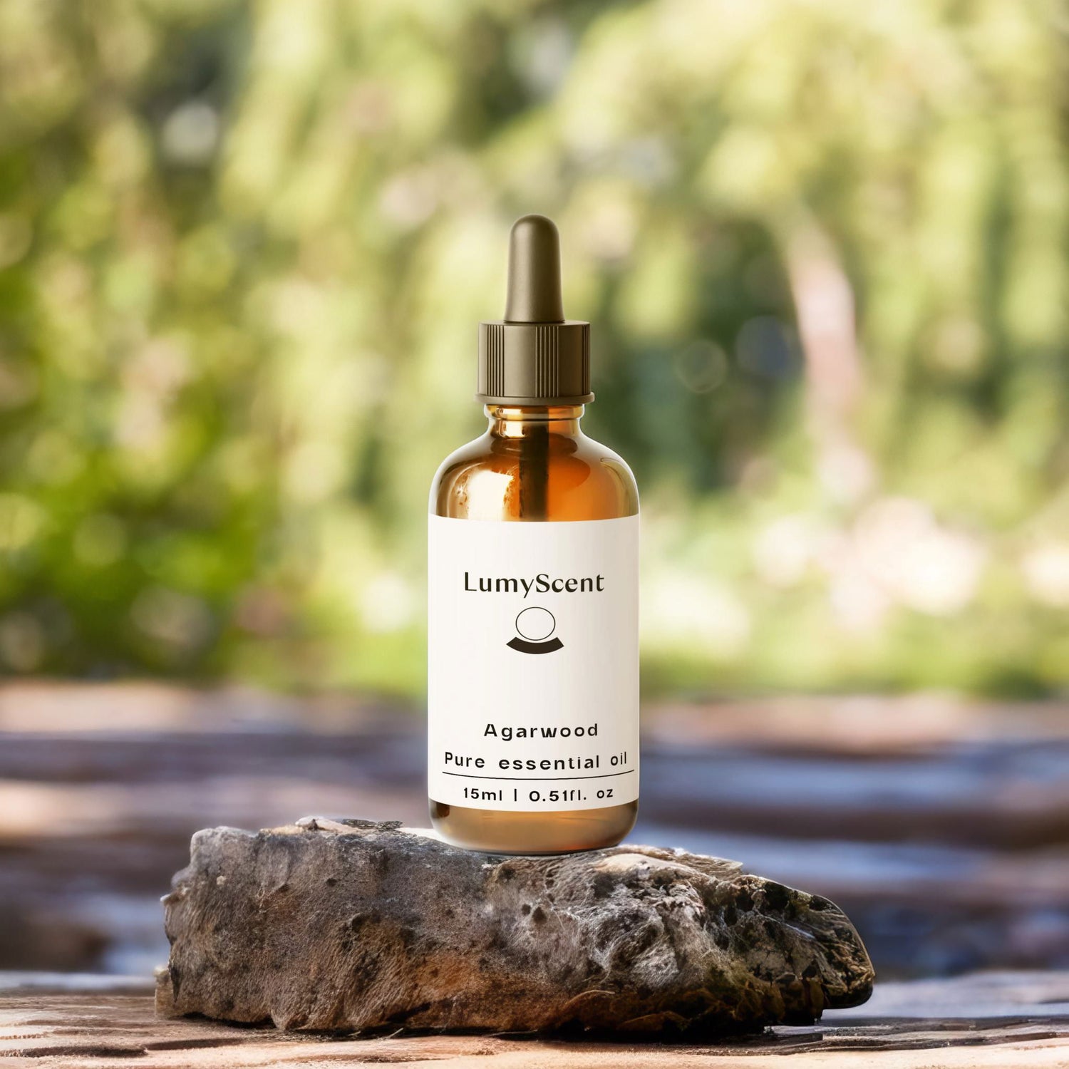 Agarwood Essential Oil | 15ml - Cultivate Clarity, Ignite Your Senses