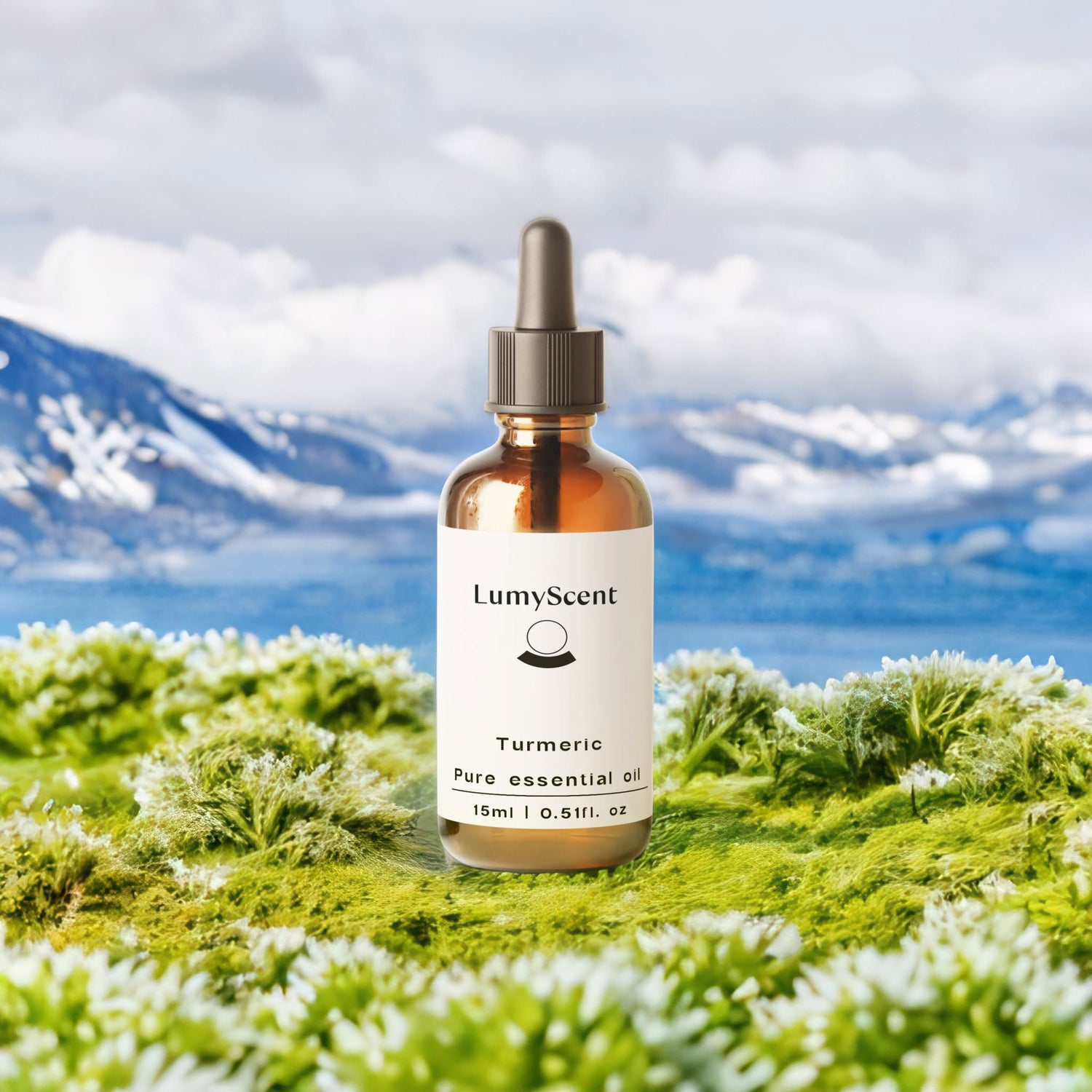 Turmeric Essential Oil | Purify, Revitalize, and Awaken Your Senses - 15ml