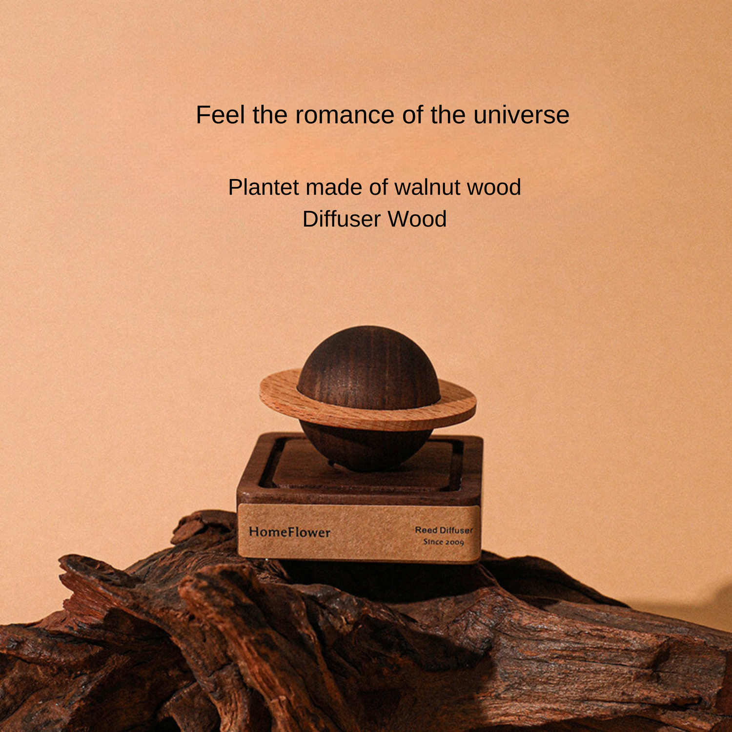 Planetary Wood Diffuser