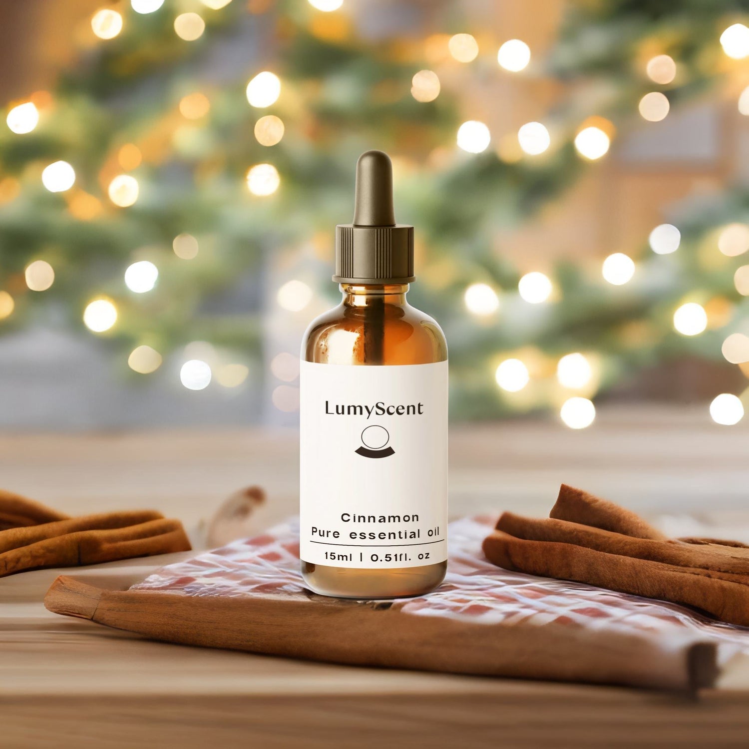 Cinnamon Essential Oil | Warm Embrace, Grounding Spirit - 15ml