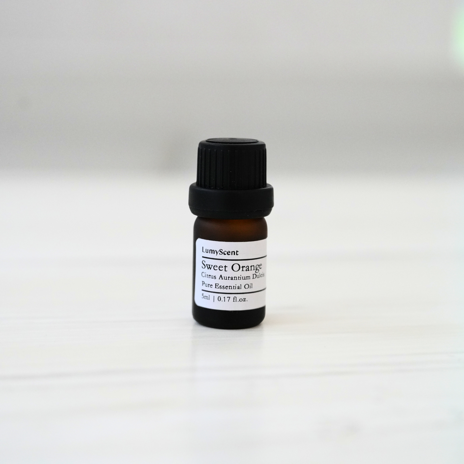 LumyScent Premium Sweet Orange Essential Oil - Uplift & Energize | 5ml