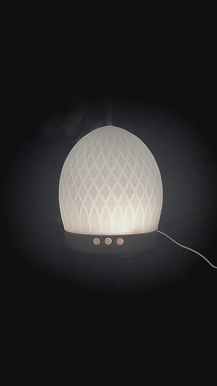 Ultrasonic Aromatherapy Diffuser with Night Light and Safety Features - 300ML